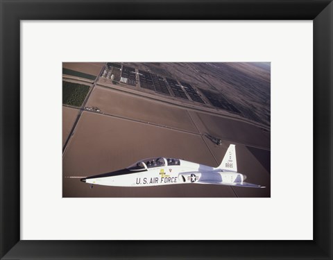 Framed U.S. Air Force T-38 Trainer Print