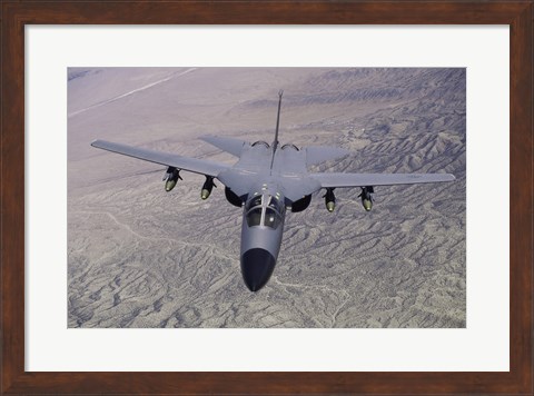 Framed US Air Force F-111 Print