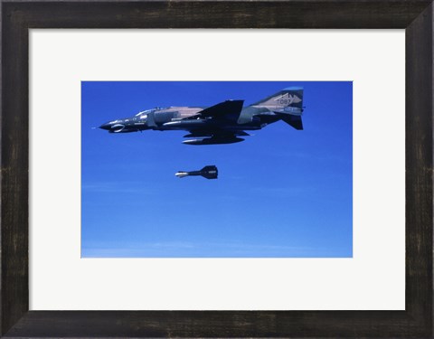 Framed South Korea: F-4E Phantom II Print