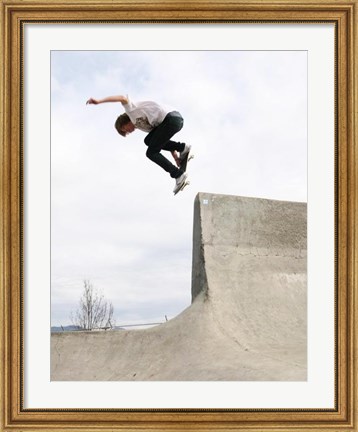 Framed Back Smith Grind Print