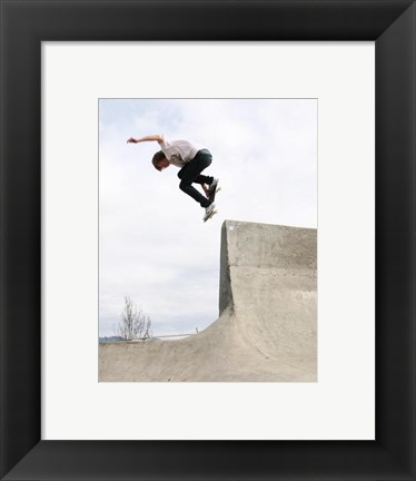 Framed Back Smith Grind Print