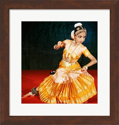 Framed Durga-Mudra Print