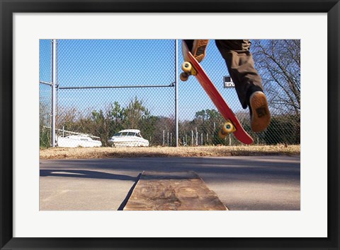 Framed High Ollie Print