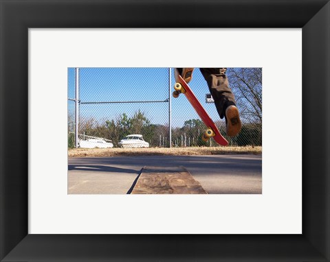 Framed High Ollie Print