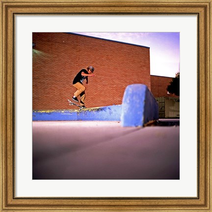 Framed Heel Nose Fakie Print