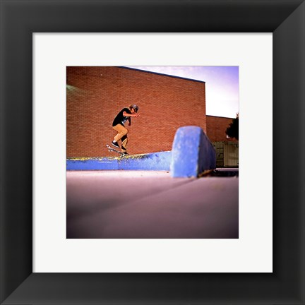 Framed Heel Nose Fakie Print