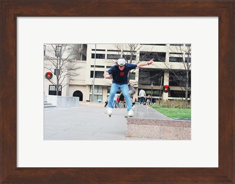 Framed Skate Freedom WDC Print