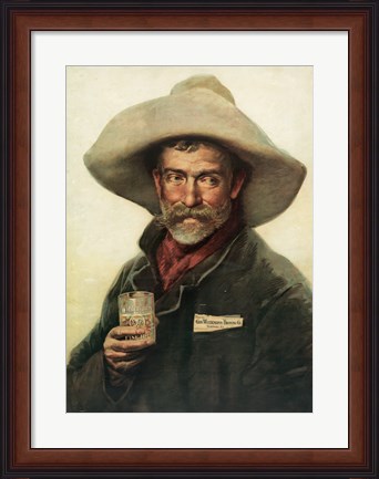 Framed Geo Wiedemann Brewing Company Print