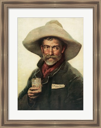 Framed Geo Wiedemann Brewing Company Print