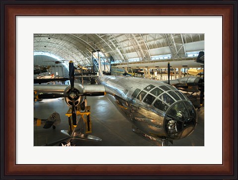 Framed Enola Gay Print