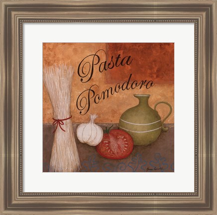 Framed Pasta Pomodoro Print