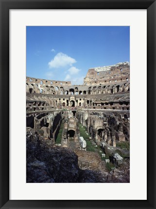 Framed Colosseum Rome Italy Print