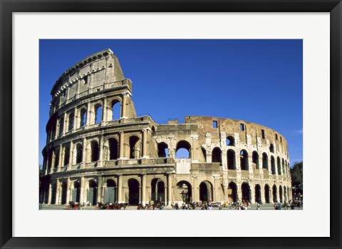 Framed Colosseum, Rome, Italy Print