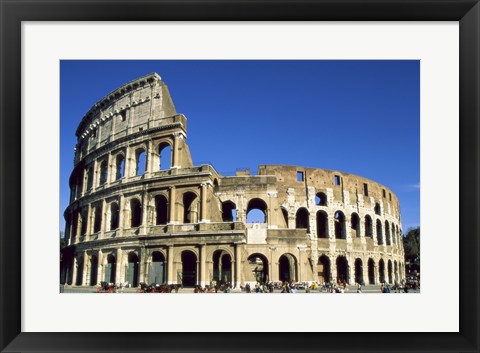 Framed Colosseum, Rome, Italy Print