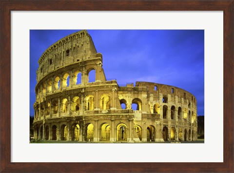 Framed Colosseum, Rome, Italy Print