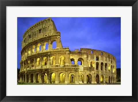 Framed Colosseum, Rome, Italy Print