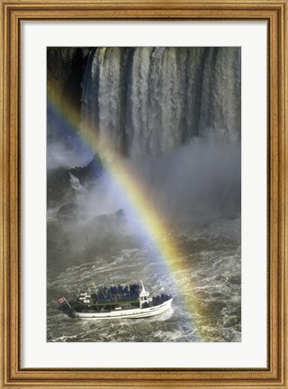 Framed Niagara Falls Ontario Canada Print