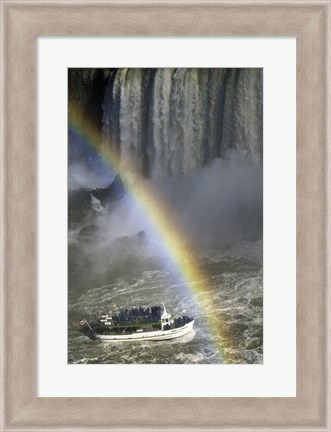 Framed Niagara Falls Ontario Canada Print