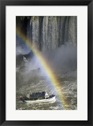 Framed Niagara Falls Ontario Canada Print