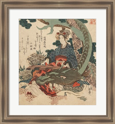 Framed Dragon Lady Print