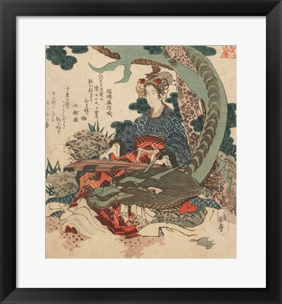 Framed Dragon Lady Print