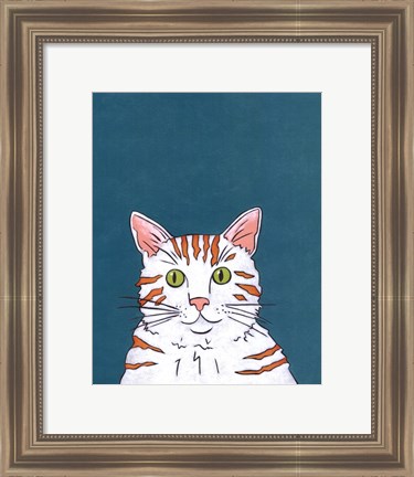 Framed Pet Portraits III Print