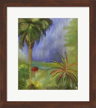 Framed Small Low Country I Print