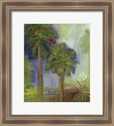 Framed Small Low Country II Print