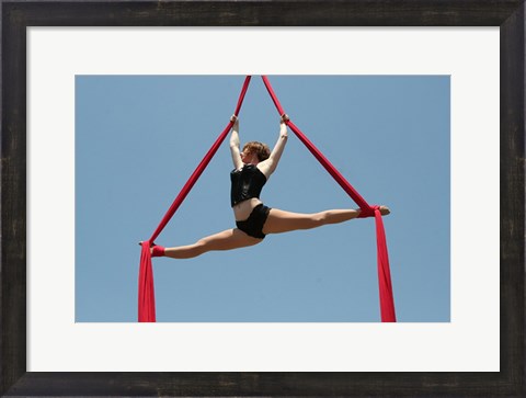 Framed Aerial Showgirls I Print