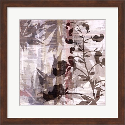 Framed Wallflower I Print