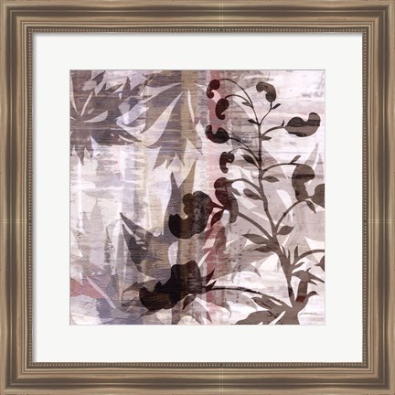 Framed Wallflower I Print