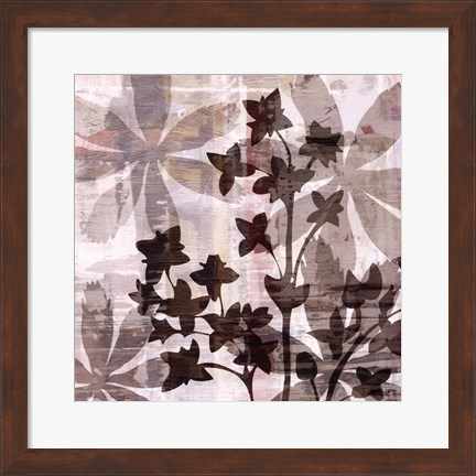 Framed Wallflower III Print