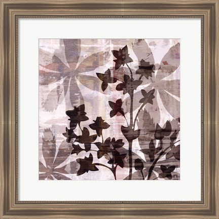 Framed Wallflower III Print