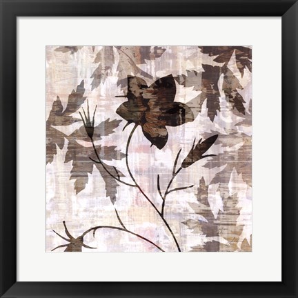 Framed Wallflower V Print