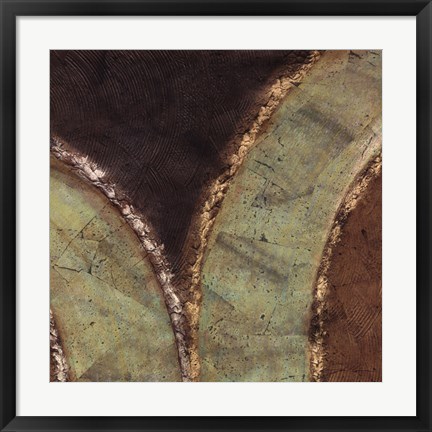 Framed Pathways II Print