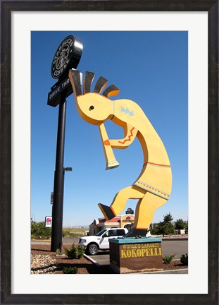 Framed World&#39;s Largest Kokopelli Print