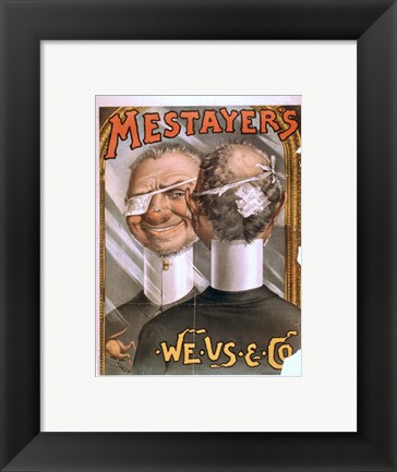 Framed Mestayer&#39;s Print