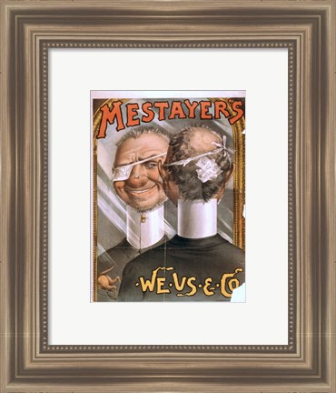 Framed Mestayer&#39;s Print