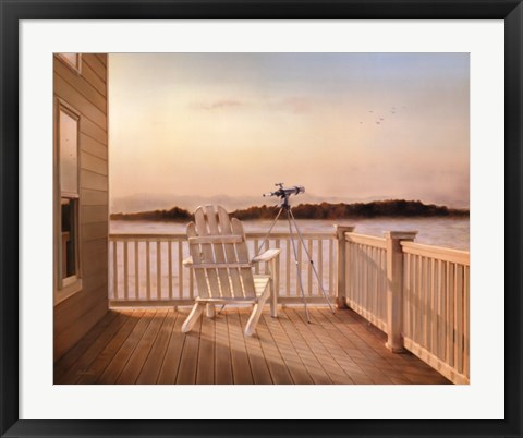 Framed Cape Lookout I Print