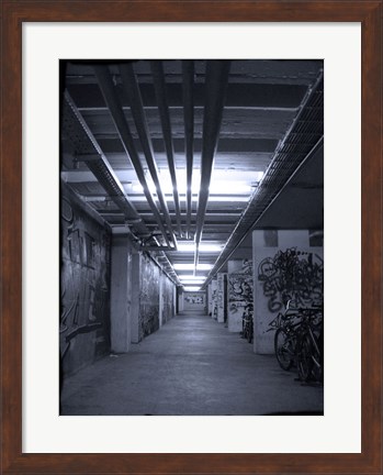 Framed Graffiti Alley Print