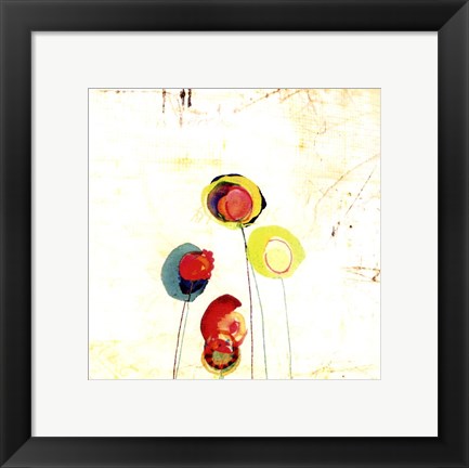 Framed Lollipop I Print