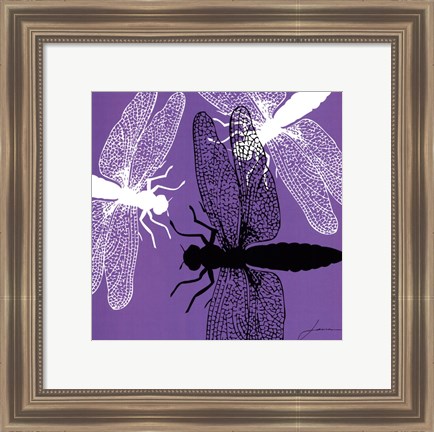 Framed Pop Fly V Print