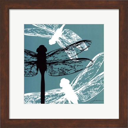 Framed Pop Fly VII Print