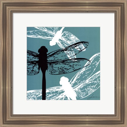 Framed Pop Fly VII Print