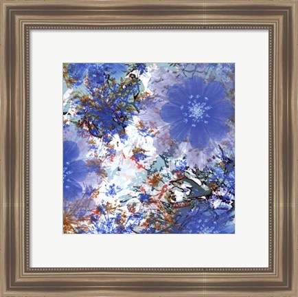 Framed Abstract Pop VI Print