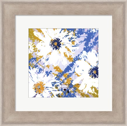 Framed Abstract Pop I Print