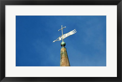 Framed Weathervane, St Malachi&#39;s Print