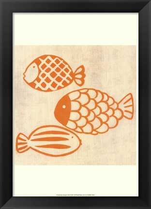 Framed Best Friends- Fish Print