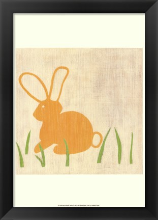 Framed Best Friends- Bunny Print