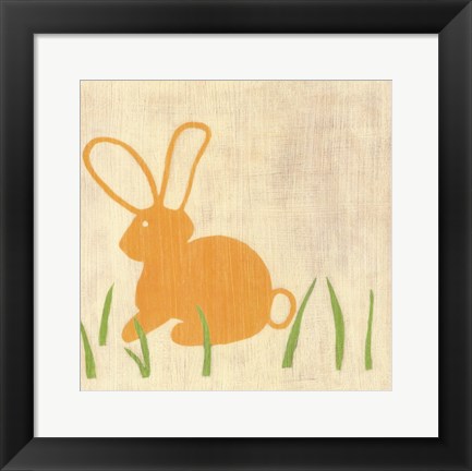 Framed Best Friends- Bunny Print